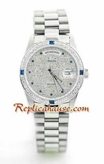 Rolex Day Date Diamond - 11