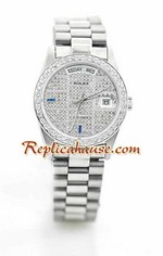 Rolex Day Date Diamond - 15