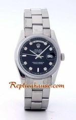 Rolex Replica Day Date Silver 11