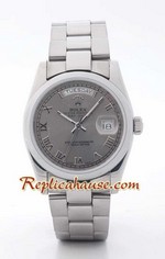 Rolex Replica Day Date Silver 13