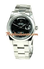 Rolex Replica Day Date Silver Watch 23