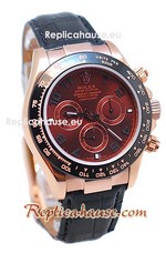 Rolex Replica Daytona Dark Chocolate Swiss Watch 11