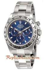 Rolex Daytona Cosmograph Blue Dial Swiss Replica Watch 11