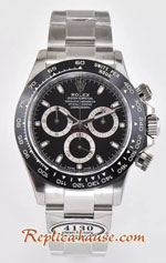Rolex Daytona Ceramic Black Dial Swiss Clean Replica Watch 29