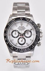 Rolex Daytona Ceramic White Dial Swiss Clean Replica Watch 28