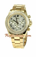 Rolex Replica Daytona Diamonds Edition Watch 4