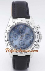Rolex Replica Daytona Leather Watch 10<font color=red>หมดชั่วคราว</font>