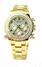 Rolex Replica Diamonds Edition Watch 03