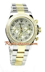Rolex Replica Diamonds Edition Watch 01