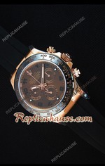 Rolex Daytona Everose Rose Gold Brown Dial Swiss Watch 19