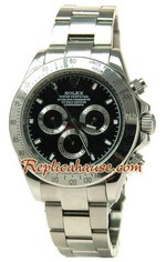 Rolex Replica Daytona Silver Watch 42MM - 2