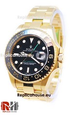 Rolex Replica GMT Masters II Gold - Swiss Watch 11