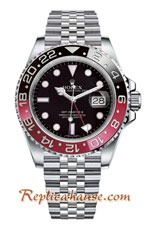 Rolex GMT Masters II Coke Model 3285 Edition - Swiss Replica Watch 17