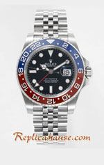 Rolex GMT Masters II Pepsi Model 3285 Edition - Swiss Replica Watch 14