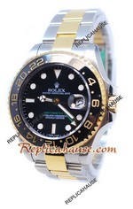 Rolex GMT Masters II Edition Two Tone - Swiss Watch 15