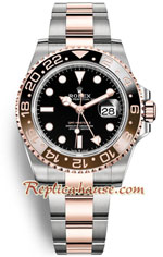 Rolex GMT Masters II Rose Gold Model 3285 Edition - Swiss Replica Watch 15