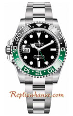 Rolex GMT Masters II Black Green Edition - Sprite Swiss Replica Watch 20