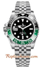 Rolex GMT Masters II Black Green Edition - Sprite Swiss Replica Watch 21