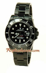 Rolex Submariner Black PVD Pro Hunter Edition Watch