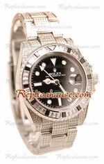 Rolex GMT Masters II Diamond Edition Swiss Replica Watch 20
