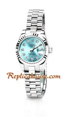 Rolex Replica Datejust Silver Ladies Watch 07