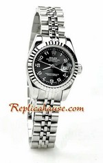 Rolex Replica Datejust Silver Ladies Watch 09