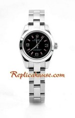 Rolex Replica Datejust Silver Ladies Watch 15