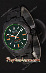 Rolex Milgauss Pro-Hunter PVD Swiss Watch 04