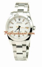 Rolex Milgauss White Edition Replica Watch 06