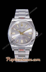 Rolex Oyster Perpetual 41MM Cal.3230 Steel Dial Swiss Replica Watch 09