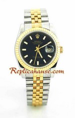 Rolex Replica Datejust two tone Watch 40