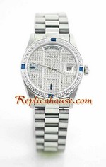 Rolex Day Date Diamond - 12
