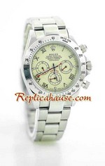 Rolex Replica Daytona Silver Watch 8<font color=red>หมดชั่วคราว</font>