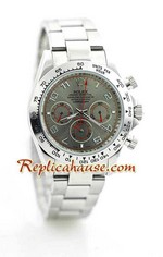 Rolex Replica Daytona Silver Watch 9