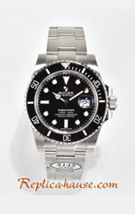Rolex Submariner Black Dial Ceramic 41mm Swiss 3235 Clean Replica Watch 02