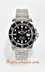 Rolex Submariner Black Dial Ceramic 41mm Swiss 3135 Clean Replica Watch 02