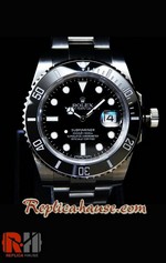 Rolex Submariner Black Swiss Model 3135