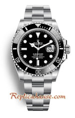 Rolex Submariner Black Dial Ceramic 41mm Swiss 3235 Noob V12 Replica Watch 03