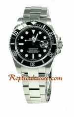 Rolex Submariner Black Basel World Replica Watch 13