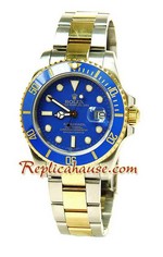 Rolex Submariner Two Tone Edition Swiss Replica Watch 06