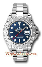 Rolex Yachtmaster Blue Edition Swiss Replica Watch 02