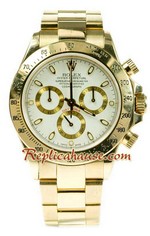 Rolex Replica Daytona Gold Swiss Watch 01