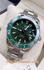 Tag Heuer Aquaracer Ceramic Green Dial 44mm Replica Watch 02