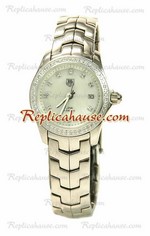 Tag Heuer Link Ladies Watch 18<font color=red>หมดชั่วคราว</font>