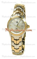 Tag Heuer Link Two Tone Ladies Replica Watch 23