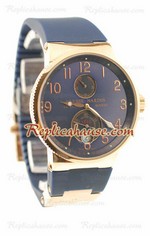 Ulysse Nardin Maxi Marine Chronometer Replica Watch 24