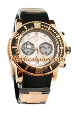Ulysse Nardin Maxi Marine Chronometer Replica Watch 07