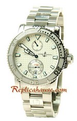 Ulysse Nardin Maxi Marine Chronometer Swiss Replica Watch 01