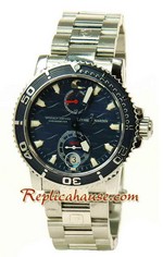 Ulysse Nardin Maxi Marine Chronometer Swiss Replica Watch 02
