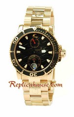 Ulysse Nardin Maxi Marine Chronometer Swiss Replica Watch 04